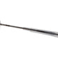 Side view of antique silver American Optical Original Pilot navigator sunglasses with non-polarised dark brown mirror glass lens