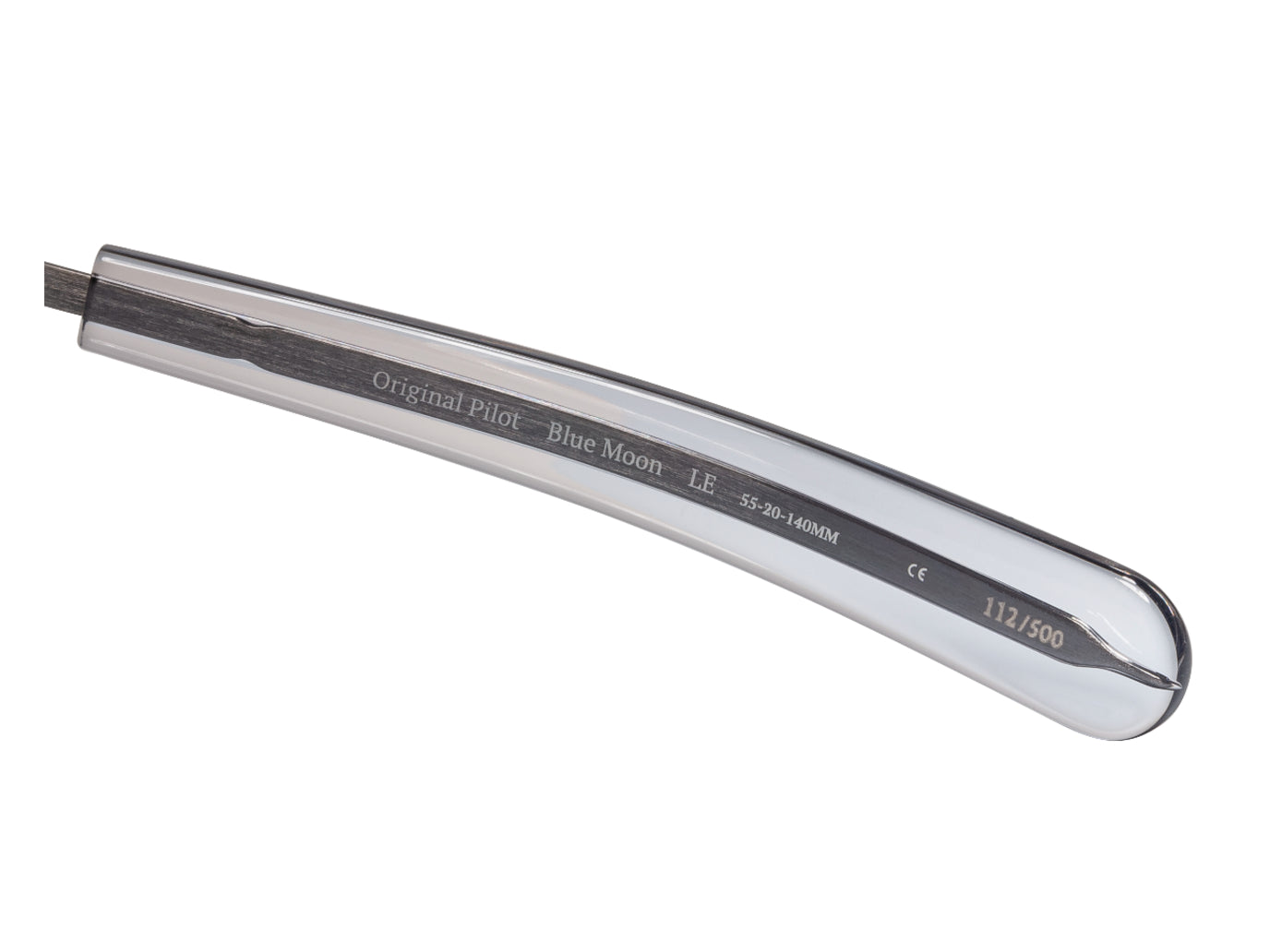 Bayonet temples of the antique silver American Optical Original Pilot navigator sunglasses
