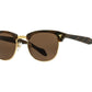 Sirmont Chocolate Gold Brown Nylon Lens