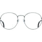 Front view of gunmetal American Optical AO-1002 frame only round sunglasses