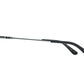 Side view of gunmetal American Optical AO-1002 frame only round sunglasses