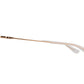 Side view of rose gold American Optical AO-1002 round sunglasses with polarised pink gradient nylon lens