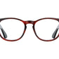 Front view of cardinal American Optical AO-1004 frame only acetate sunglasses