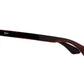 Side view of cardinal American Optical AO-1004 acetate sunglasses with non-polarised pink gradient nylon lens