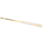 Side view of gold American Optical Original Pilot navigator sunglasses with non-polarised green glass lens