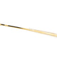 Side view of gold American Optical Original Pilot navigator sunglasses with polarised grey glass lens