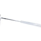 Side view of silver American Optical General frame only navigator sunglasses