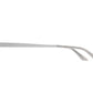 Side view of grey crystal and silver American Optical Oxford neo-vintage sunglasses with non-polarised green nylon lens