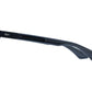 Side view of grey demi fade American Optical Tournament frame only acetate sunglasses